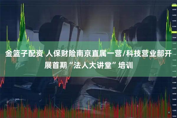 金篮子配资 人保财险南京直属一营/科技营业部开展首期“法人大讲堂”培训